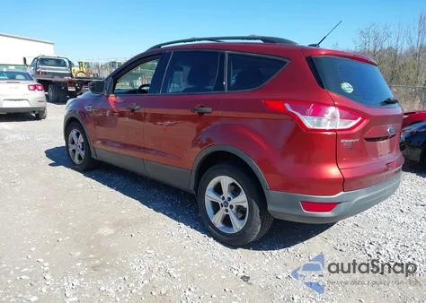2015 Ford Escape S из США, поврежденный, VIN 1FMCU0F72FUA08636
